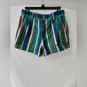 NWoT Forever 21 Retro Inspired Striped Shorts